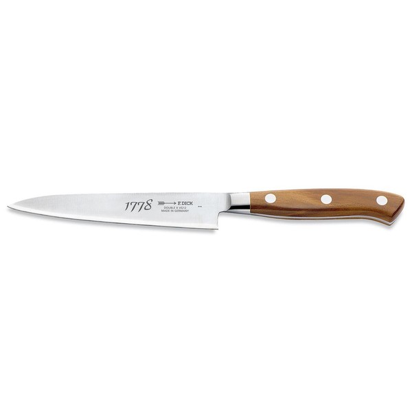 Fr. Dick 1778 Officemesser 12Cm Pflaumenholzgriff KüChenmesser Klein SchäLmesser-image