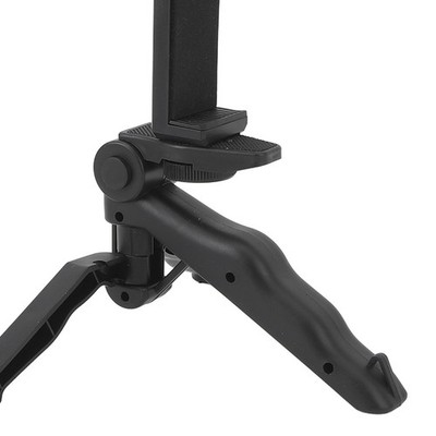 Smartphone Video Vlog Kit LED Fill Light Tripod Microphone Comtroller Noise SET