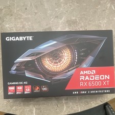 GIGABYTE Radeon RX 6500 XT Gaming OC 4GB PCIe...