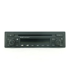 Damage 2001 2002 2003 Audi Tt Radio Stereo Head Deck Cd Disc Player