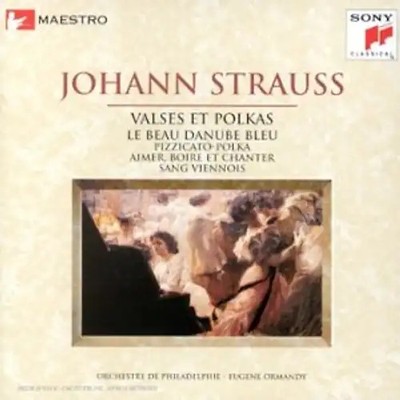 Valses Et Polkas;Le Beau Danube Bleu;Pizzicato-polka;Aimer Boire Et Chanter;Sang