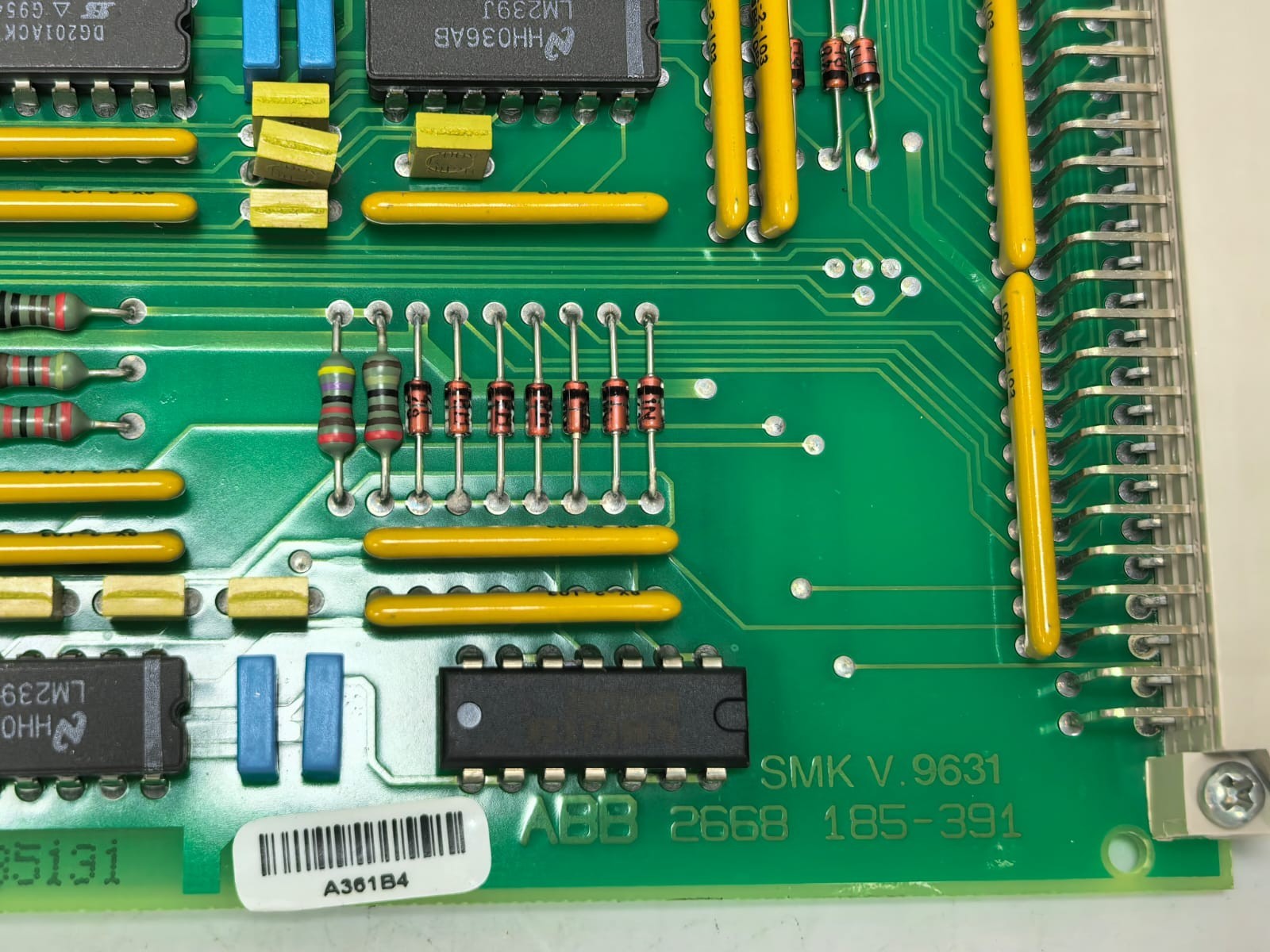 ABB 2668 185-391 ABB RK 673 003-AB PCB BOARD 2668 185-391 10