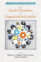 Stephen W. Gilliland (U. A.) | The Social Dynamics Of Organizational Justice