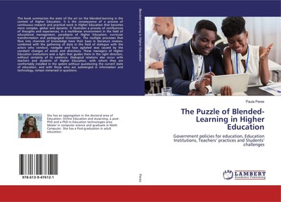 The Puzzle of Blended-Learning in Higher Education | Paula Peres | Taschenbuch