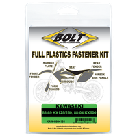 Bolt Schraubensatz FüR Plastikteile KX 125 250 500 1998-1989