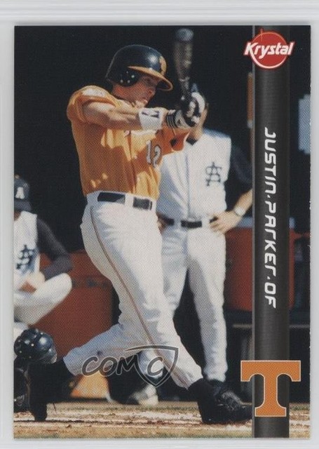 2000 Multi-Ad Tennessee Volunteers Justin Parker 0q3