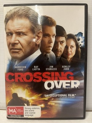 Crossing Over DVD Feat. Harrison Ford R4 PAL MA15+ Free Postage