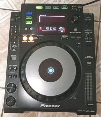 Pioneer CDJ-900 Professional Multi-Player Turntable - Black