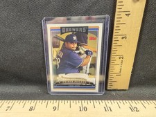 2006 Topps Prince Fielder #639 Rookie Card Milwaukee Brewers High Grade. rookie card picture