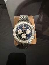 BREITLING Navitimer B01 Chronograph 43 Steel Black Dial - 43mm - AB0120 - £7950