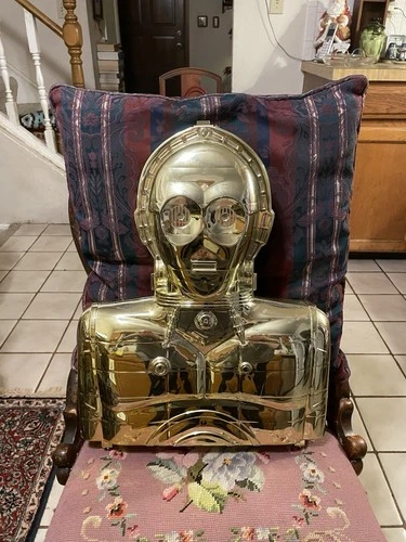 Vintage C-3PO Carry Case