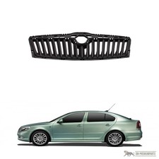 Kühlergrill Kühlergitter Grill für Skoda Octavia II Combi 1Z3 1Z5 Bj. 2008-2013