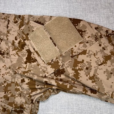 Crye Precision Navy Custom Field Shirt Men XL Desert Camo Tactical