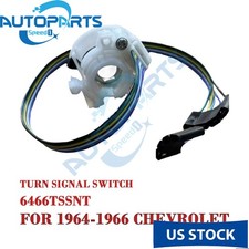 For Turn Signal Switch 1964 1965 1966 Chevrolet Impala Belair Biscayne No Tilt