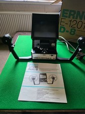 Vintage Erno E-1201 D-8 Dual-8 Film Viewer Editor In Original Box & Instructions