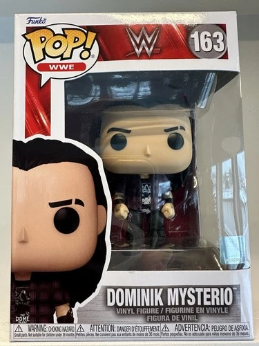 Funko Pop WWE Summer Slam Dominik Mysterio 2 Figures #163 NEW 601-4 & 601-5