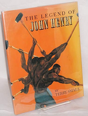#ad Legend of John Henry The Hardcover By Small Terry GOOD $6.40