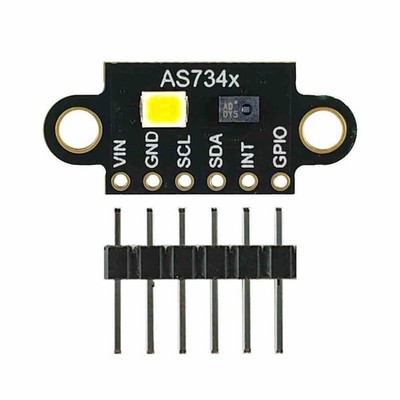 AS7341 Sichtbares Infrarot Farbspektrometer Sensor Modul Color