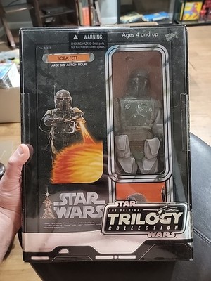 Star Wars Original Trilogy Collection Boba Fett 12'' Hasbro  NIB