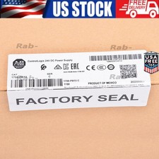 New Factory Sealed AB 1756-PB72 /C ControlLogix 24V DC Power Supply 1PCS