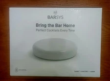 NEW Barsys Smart Coaster & Mixer Perfect Cocktails Every Time App Controlled 
