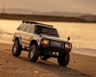 Kyosho KC10 Toyota Land Cruiser 60 1/10 4WD ReadySet Brushed Rock