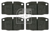 Febi Bilstein 16203 Bremsbelagsatz, Scheibenbremse For Daewoo Opel Vauxhall