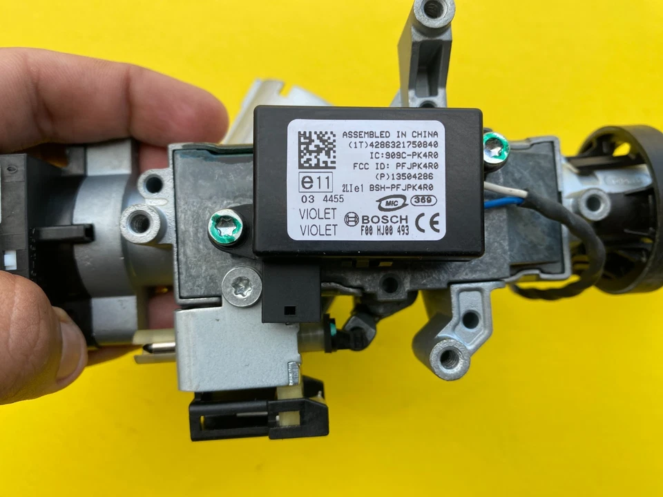 Chevrolet Camaro 2010-2015 interruptor de encendido bloqueo con llave inmovilizador OEM 13504286 Foto 4 de 4