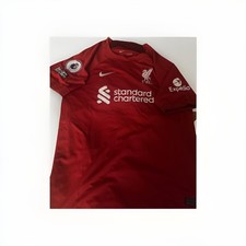 Sadio Mane Liverpool FC Autographed Jersey W/ Beckett COA