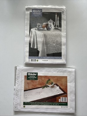 2 X Tischläufer Von Tchibo Unbenutzt Und Original Verpackt Neupreis 59,90  