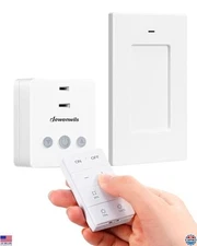 DEWENWILS Wireless Dimmer Plug, Remote Control Switch for Dimmable LED Bulbs,