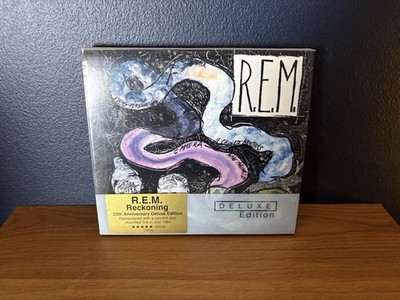 R.E.M Reckoning EUR 2009 CD Deluxe Edition NM/Ex