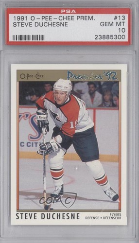 1991 Steve Duchesne #13