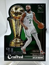 Jaylen Brown 2024-25 Panini Silhouette Hand Crafted SSP /99 #4 Celtics 80/99