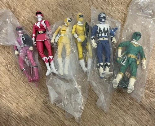 Power Rangers Vintage Lot