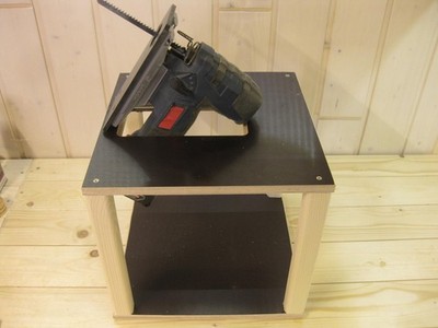 Stichsägetisch 39 x 28 cm für Bosch Professional GST LI S 18 V