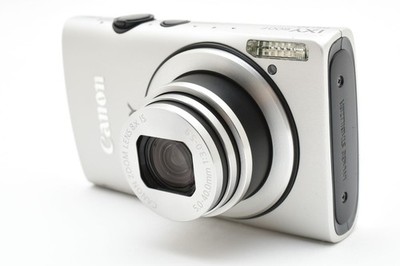 Exc Canon IXY 600F Compact Digital Camera Silver w/SD Card