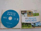 Wii Sports (Nintendo Wii) CIB COMPLETE  Sleeve
