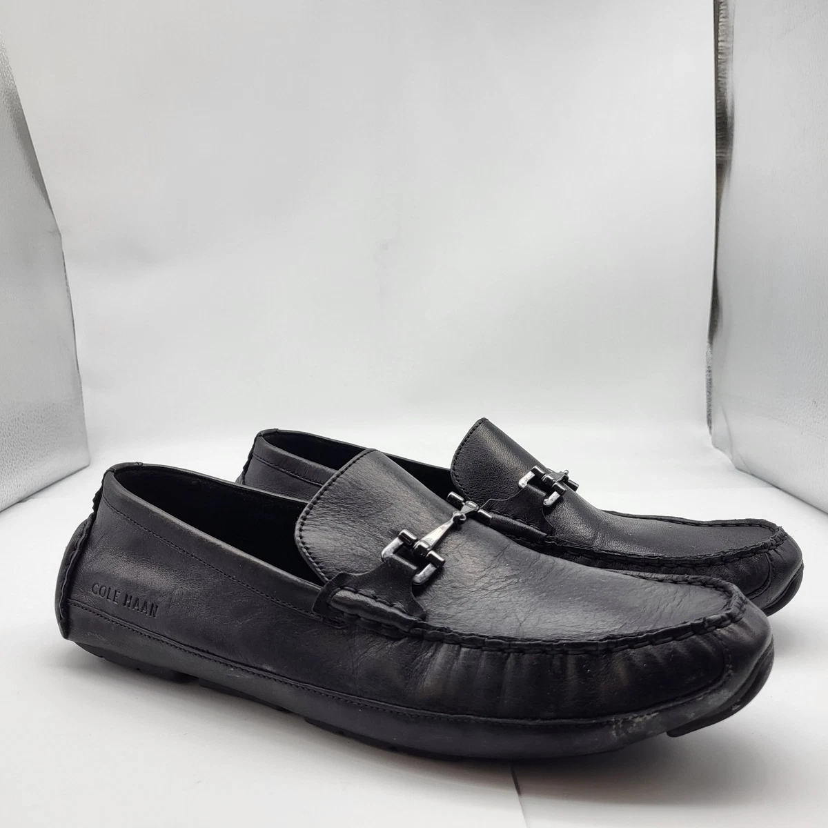 Cole Haan Moccasin Black Casual Shoes for Men for sale | eBay
