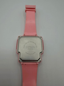 Pink Super Mario Bros 3 Game Watch Nintendo 1990, Stainless Steel Back, Working!