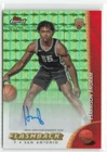2024 Topps Finest Basketball Green Geometric Refractor Harrison Ingram #FBA-HI
