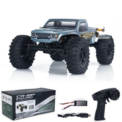 USED 1/18 RC Rock Crawler Car 4x4 Electric Off-road Climbing Vehicle CR18P Model