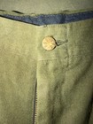 Vintage FSS Wildland Firefighting Pants Mens 36x34 Green FR Aramid Talon 90's — photo 9