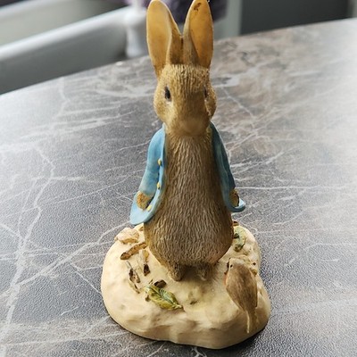 EAGLEMOSS PUBLIKATIONEN WORLD OF BEATRIX POTTER PETER RABBIT