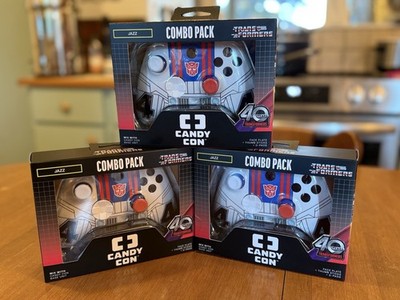 Candy con Transformers Jazz Controller Faceplate Combo Pack