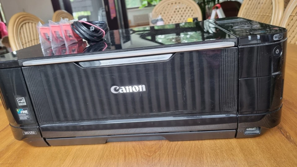 Drucker Scanner Kopierer/CANON Pixma MG5200 Gebraucht Funktionsfähig - Bild 4 von 4
