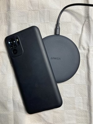 Anker PowerWave Pad Kabelloses Ladegerät - Schwarz (A2503)