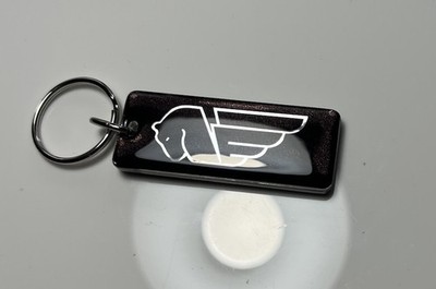 Buell Blast Firebolt XB Lightning Motorcycle Key Chain Black Silver
