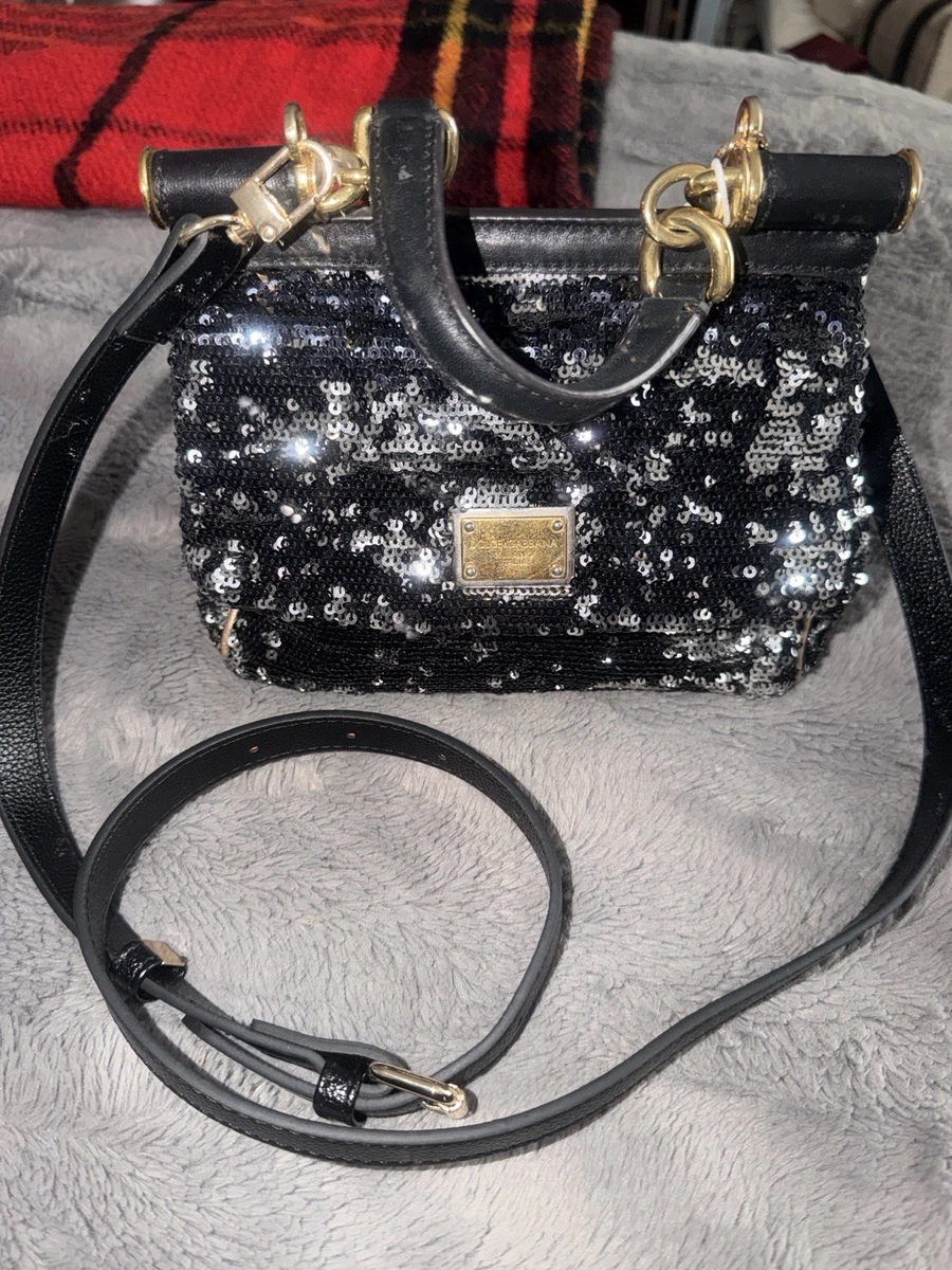 Dolce&Gabbana Sequin Bags & Handbags for Women for sale | eBay