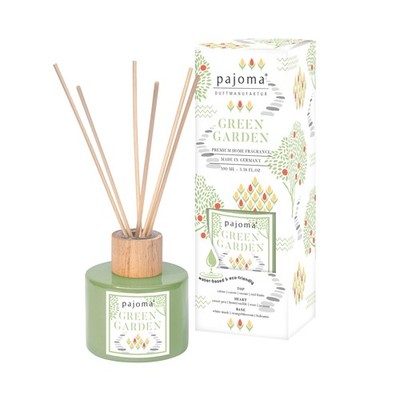 pajoma  Raumduft Diffuser 100ml Premium Edition in 8 Duftrichtungen + Stäbchen